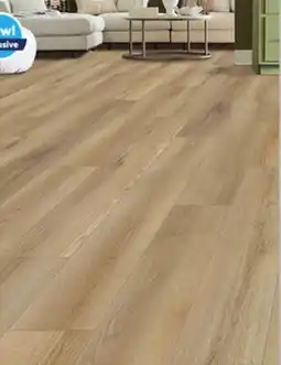 Lowe's 8.9-in x 46-in Nottingham Oak Wood-Look Luxury Vinyl Plank offer