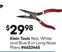Lowe's Red, White and Blue 8-in Long Nose Pliers offer