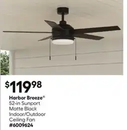 Lowe's Harbor Breeze offer