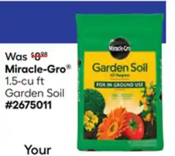 Lowe's 1.5-cu ft Garden Soil offer