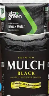 Lowe's 2-cu ft Mulch Black offer