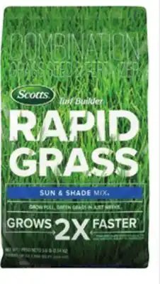 Lowe's Turf Builder Rapid Grass 5.6-lb Grass Seed offer