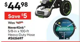 Lowe's 5/8-in x 100-ft Heavy-Duty Hose offer