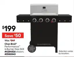 Lowe's Performance 4-Burner Gas Grill offer