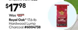 Lowe's 17.6-lb Hardwood Lump Charcoal offer