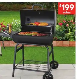 Lowe's 30-in Barrel Charcoal Grill offer