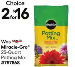 Lowe's 25-Quart Potting Mix offer