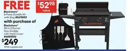 Lowe's 28-in 2-Burner Gas Griddle with Hard Cover offer