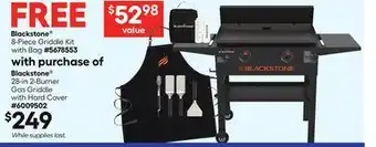 Lowe's 28-in 2-Burner Gas Griddle with Hard Cover offer