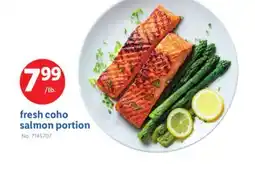 Lidl fresh coho salmon portion offer