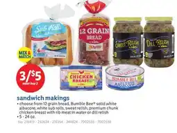 Lidl sandwich makings offer