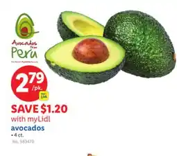 Lidl avocados offer