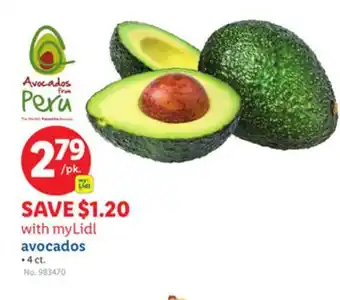 Lidl avocados offer