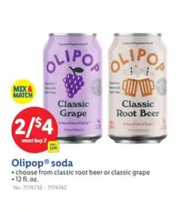 Lidl Olipop soda offer