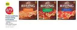 Lidl Trattoria Alfredo frozen rising crust pizza offer