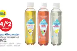Lidl sparkling water offer