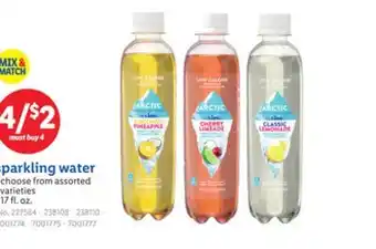 Lidl sparkling water offer