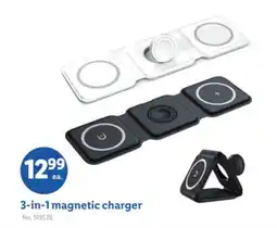 Lidl 3-in-1 magnetic charger offer