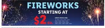 Lidl FIREWORKS offer