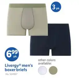 Lidl Livergy men's boxer briefs offer