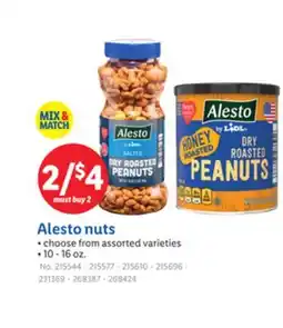 Lidl Alesto nuts offer