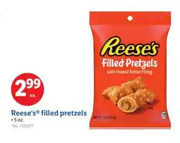 Lidl Reese's filled pretzels offer