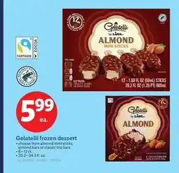 Lidl Gelatelli frozen dessert offer