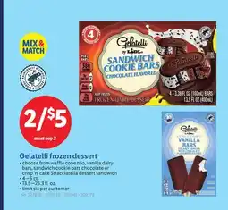 Lidl Gelatelli frozen dessert offer
