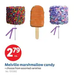 Lidl Melville marshmallow candy offer