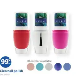 Lidl Cien nail polish offer
