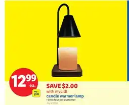Lidl candle warmer lamp offer
