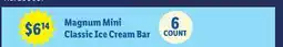Lidl Magnum Mini Classic Ice Cream Bar offer