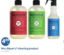 Lidl Mrs. Meyer's cleaning product offer