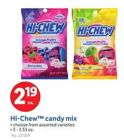 Lidl Hi-Chew candy mix offer
