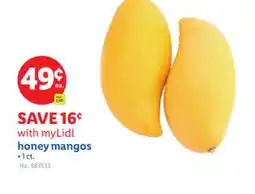Lidl honey mangos offer