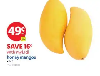 Lidl honey mangos offer