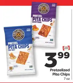 Weis Markets Pretzelized Pita Chips offer