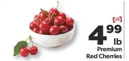 Weis Markets Premium Red Cherries offer