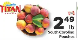 Weis Markets South Carolina Peaches offer