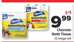 Weis Markets Charmin Bath Tissue offer