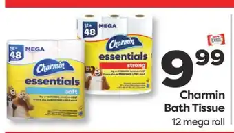 Weis Markets Charmin Bath Tissue offer