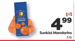 Weis Markets Sunkist Mandarins offer