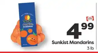 Weis Markets Sunkist Mandarins offer
