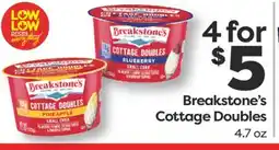 Weis Markets Breakstone's Cottage Doubles offer