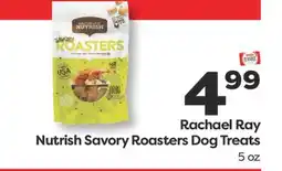 Weis Markets Rachael Ray Nutrish Savory Roasters Dog Treats offer