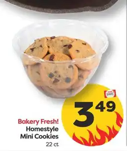 Weis Markets Homestyle Mini Cookies offer