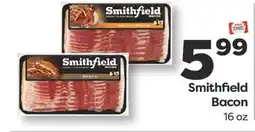 Weis Markets Smithfield Bacon offer