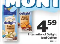 Weis Markets International Delight Iced Coffee offer
