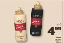Weis Markets Torani Sauces offer