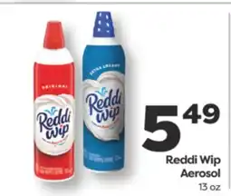 Weis Markets Reddi Wip Aerosol offer